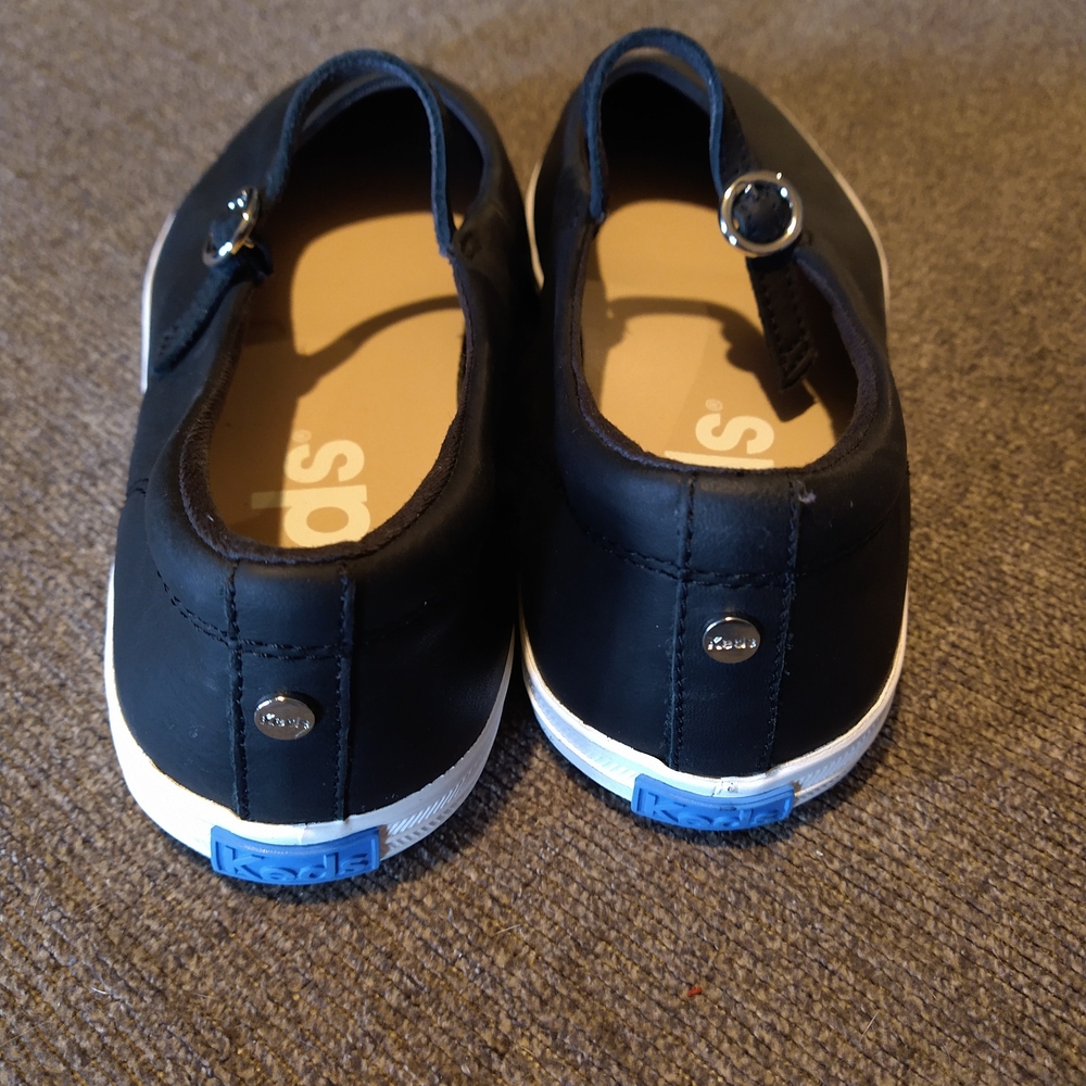 Keds Women’s Black Mary Jane Sneakers Size 6.5 (US) - Picture 3 of 6